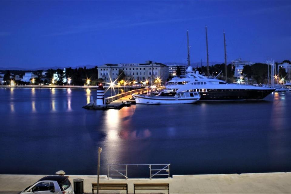 Luxury Apartment Gloria Old Town Zadar With Sea View 외부 사진