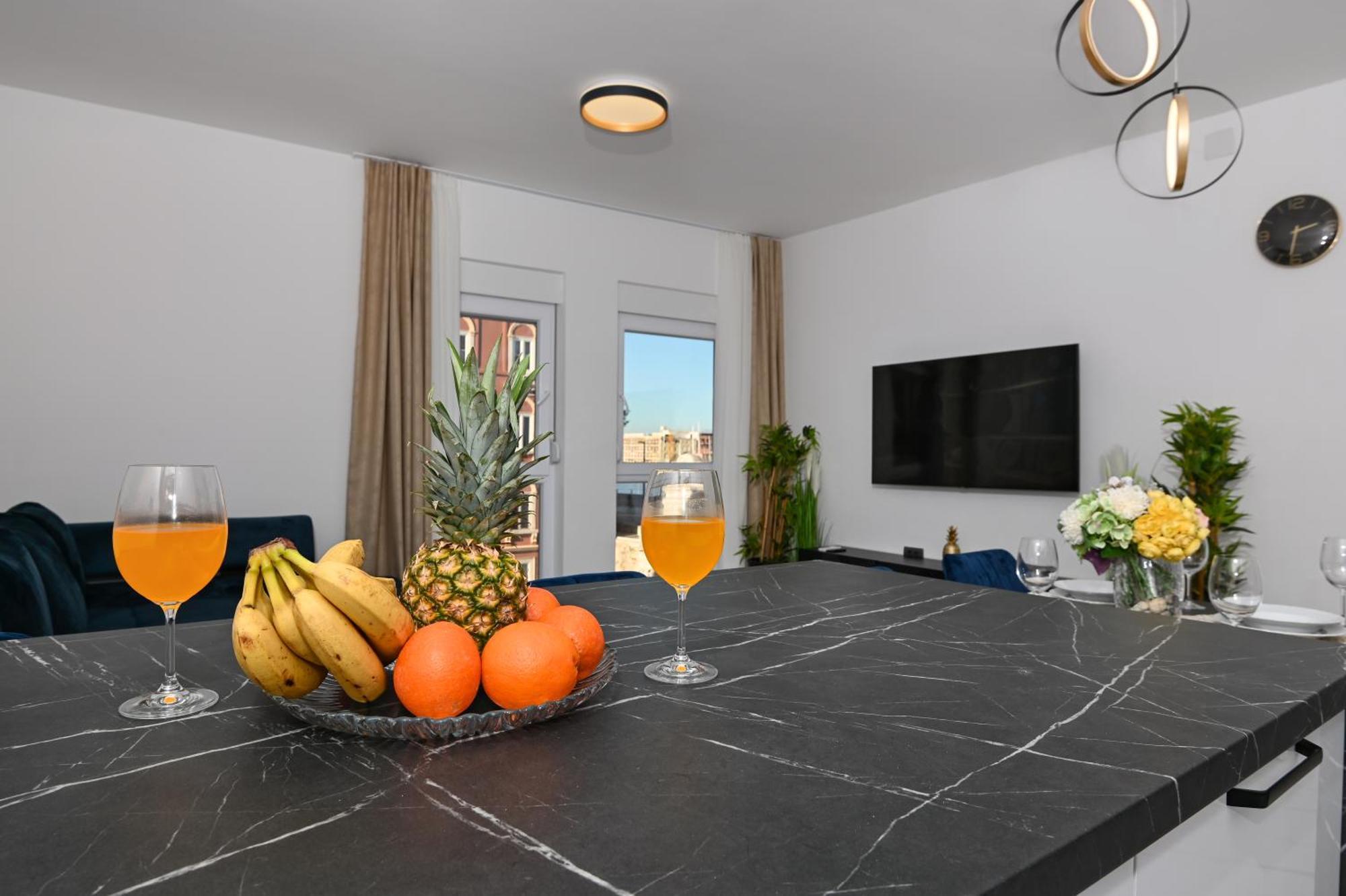 Luxury Apartment Gloria Old Town Zadar With Sea View 외부 사진