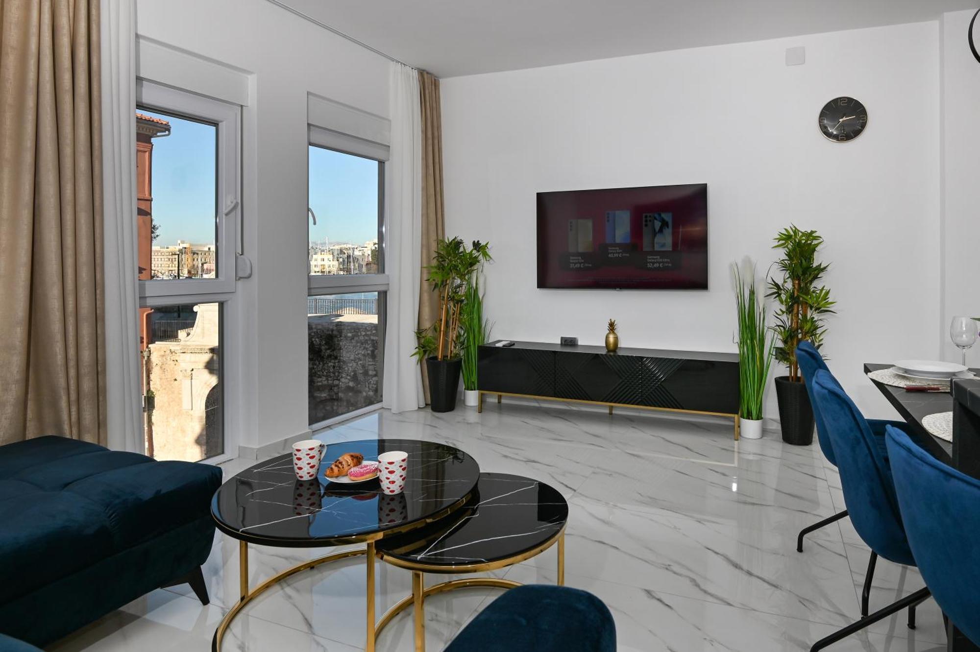 Luxury Apartment Gloria Old Town Zadar With Sea View 외부 사진
