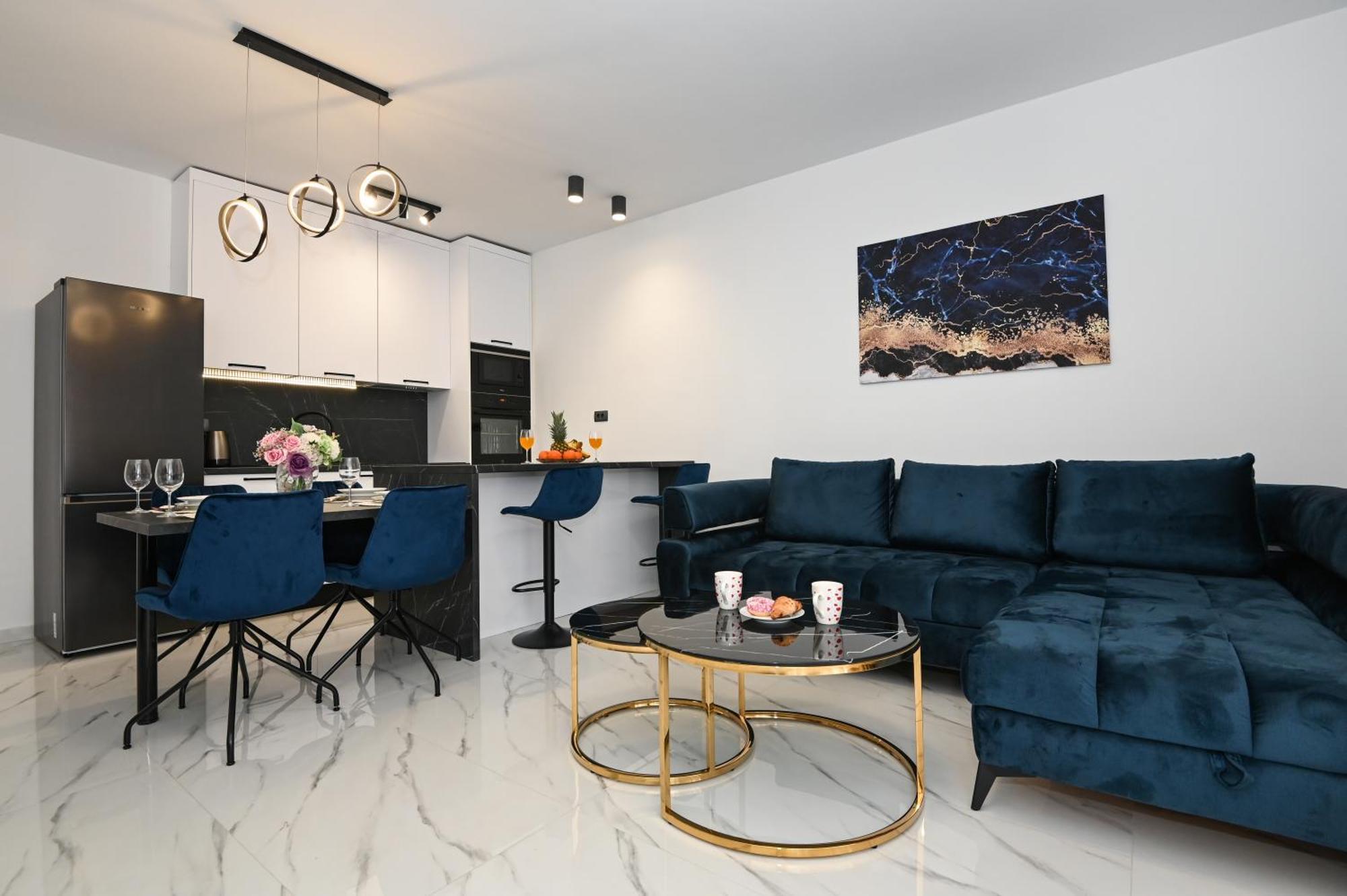 Luxury Apartment Gloria Old Town Zadar With Sea View 외부 사진