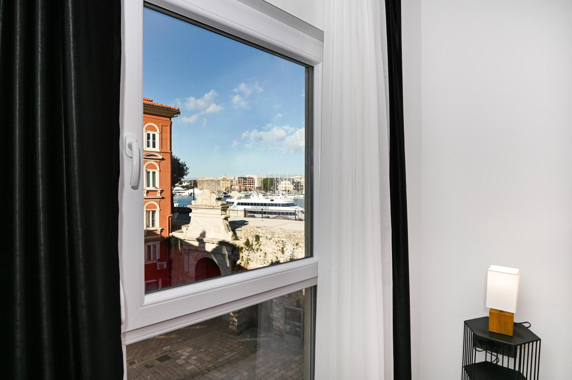 Luxury Apartment Gloria Old Town Zadar With Sea View 외부 사진