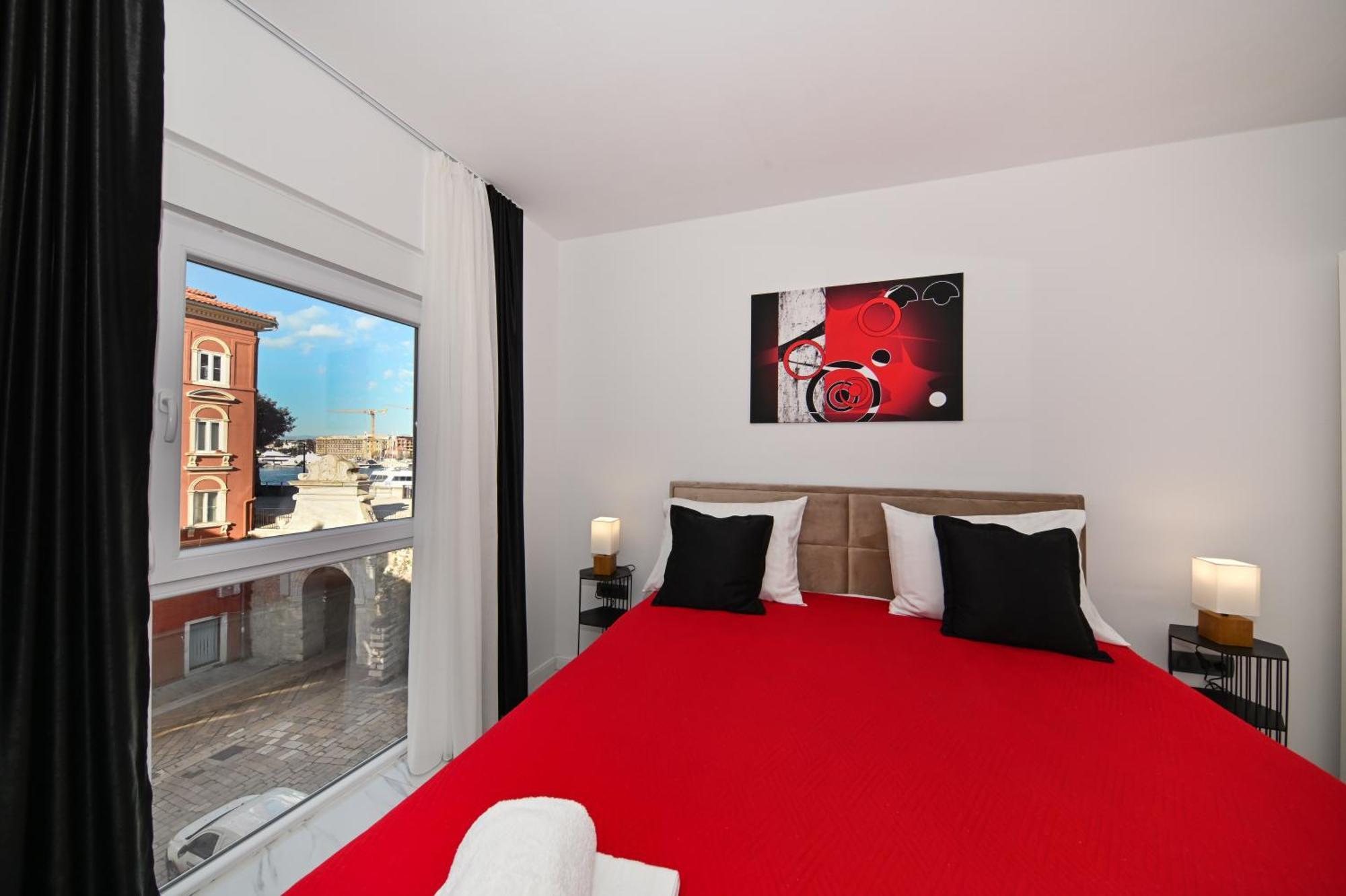 Luxury Apartment Gloria Old Town Zadar With Sea View 외부 사진